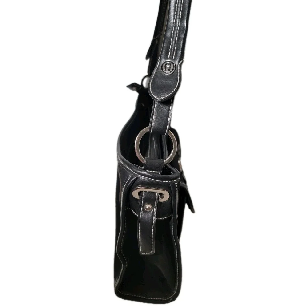 Etienne Aigner Women's Black Purse Shoulder Bag